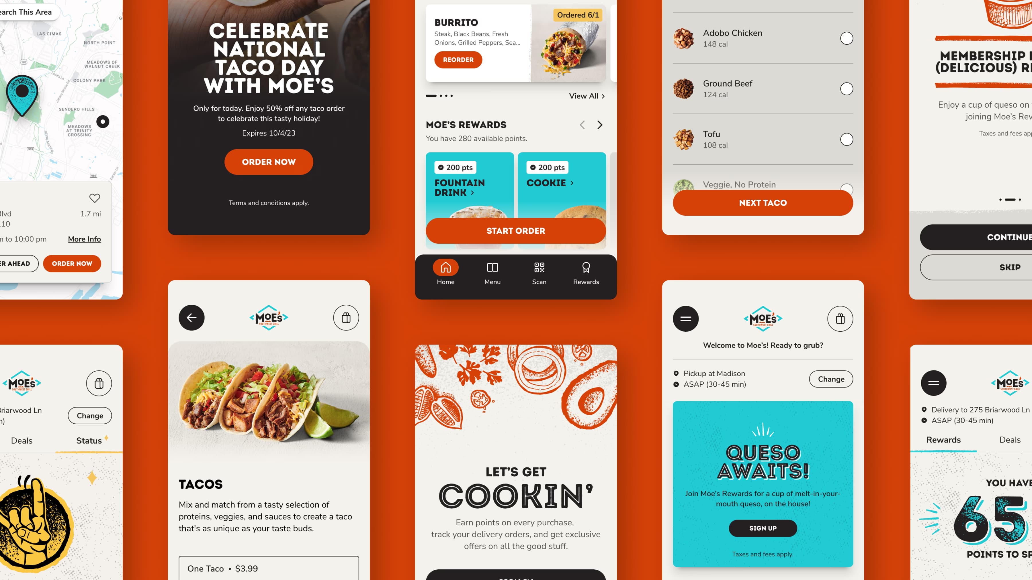 Moe’s Southwest Grill project hero