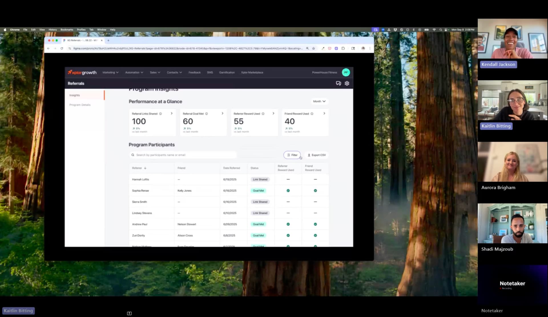 Customer interview session 7